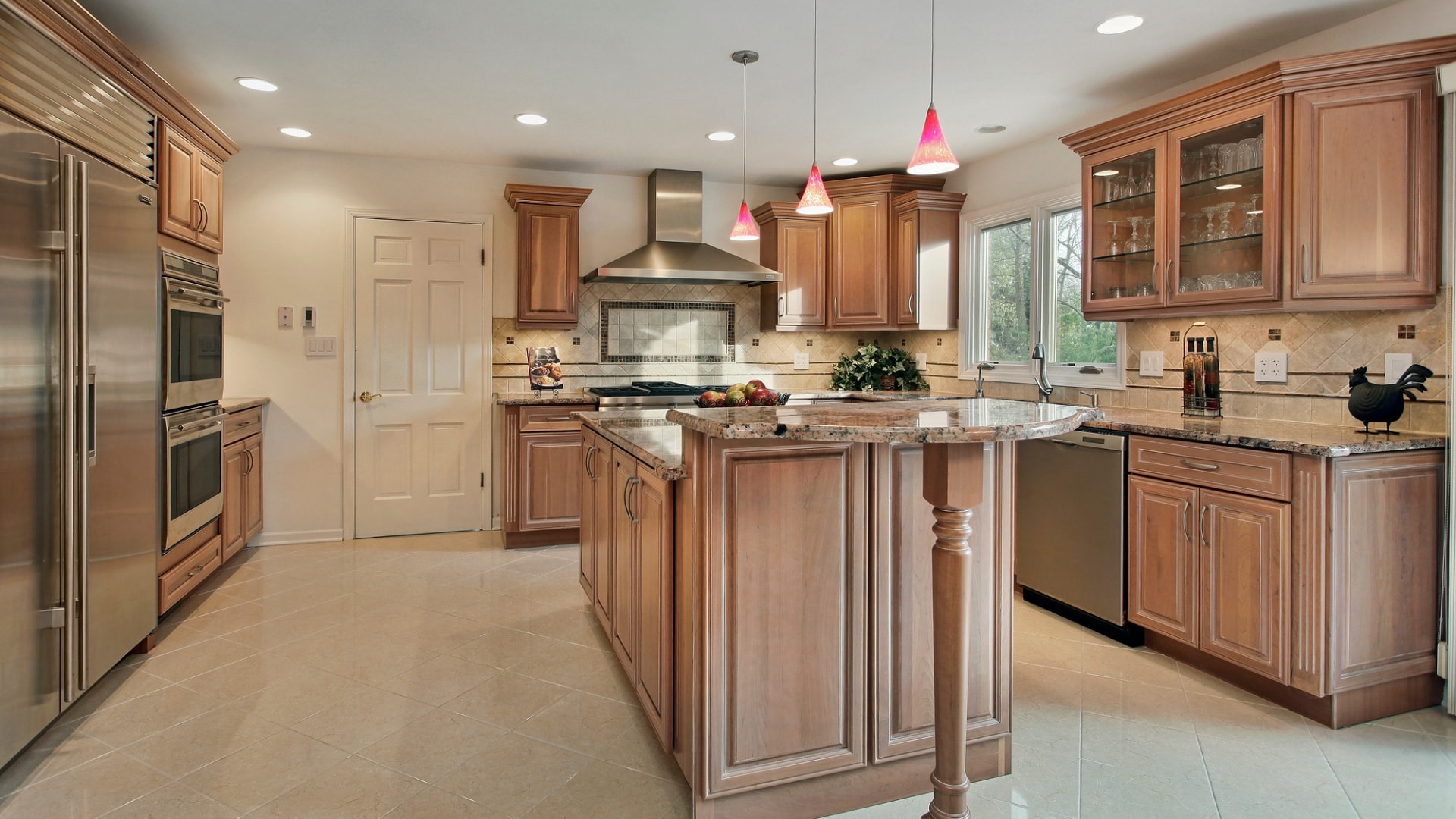 average cost to remodel lighting system in kitchen