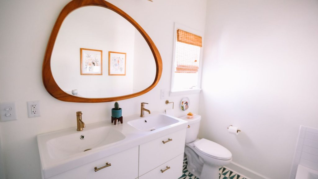 where money goes for master bathroom remodel