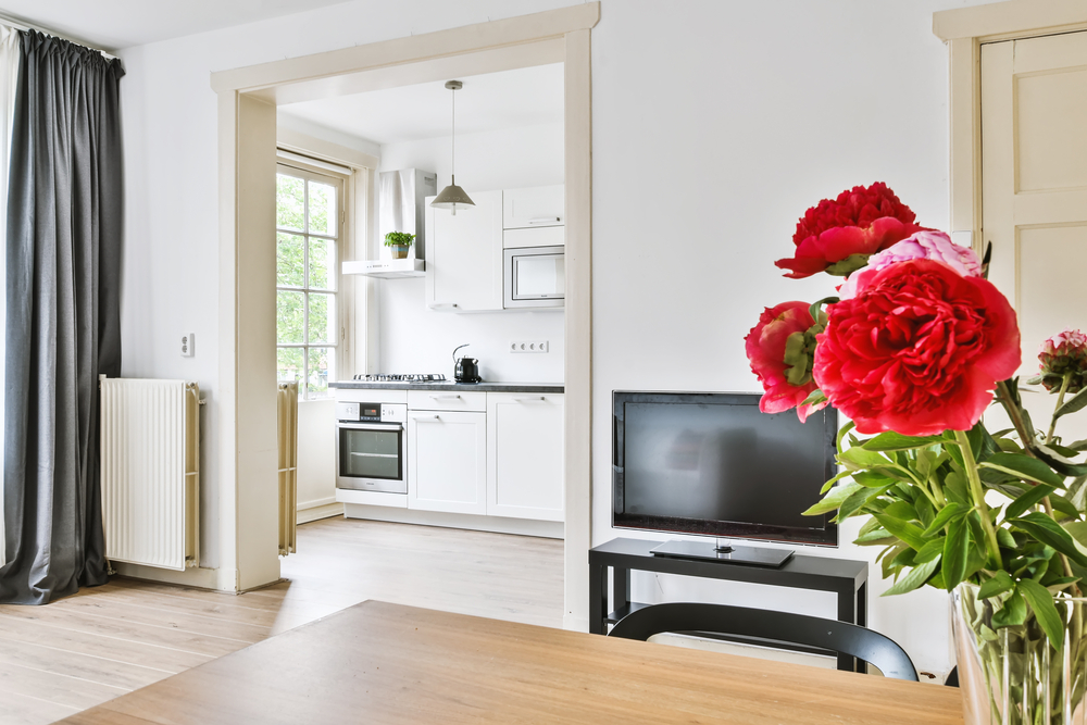 Interior design in Maryland homes.